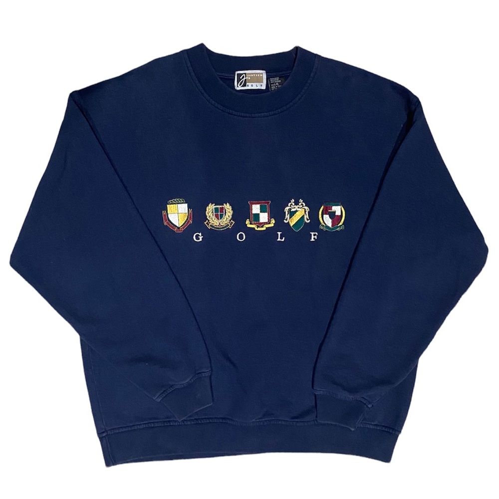 Vintage golf crewneck
